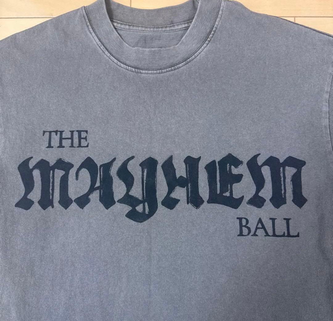 新品LADY GAGA THE MAYHEM BALL Tシャツ M S80cd3cf422d84c08b704e8b540636