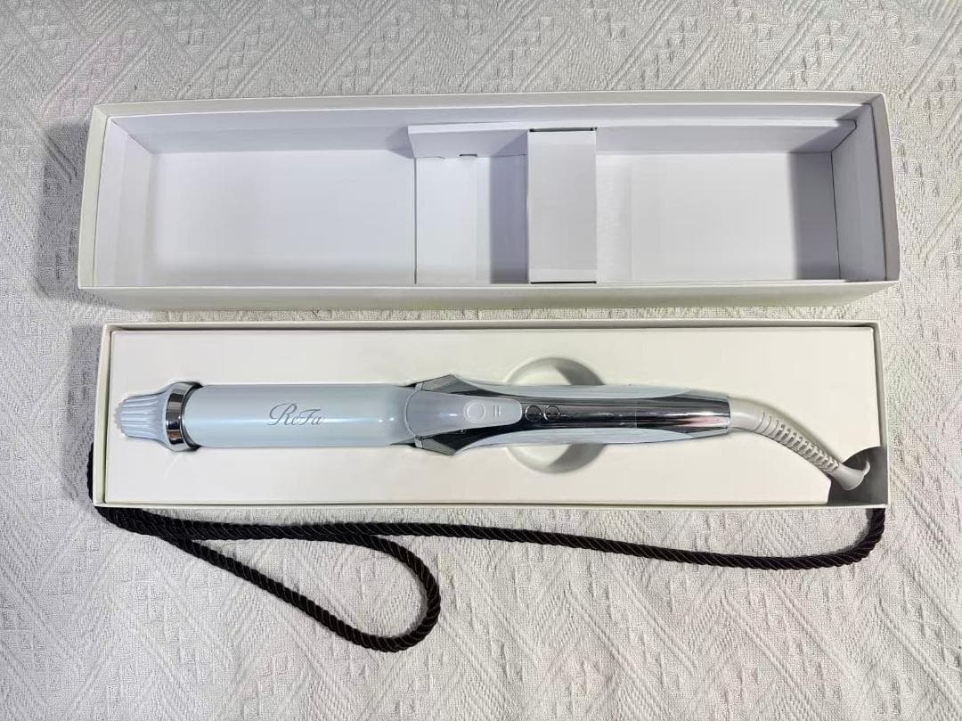 【新品 未使用品】MTG リファ カールアイロン 32㎜ ホワイト リファビューテック カールアイロン | ヘアアイロン | ReFa（リファ
