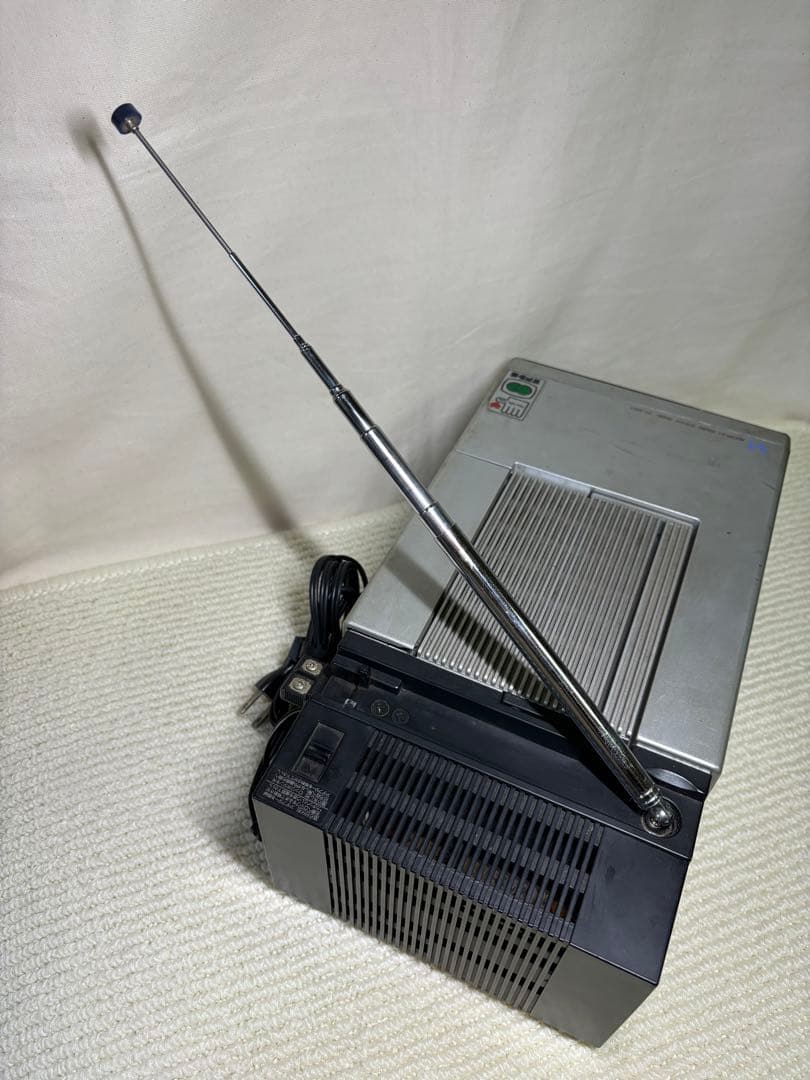 ビンテージ品】SHARP カラーテレビジョンCT-6003 1983年製 - メルカリ