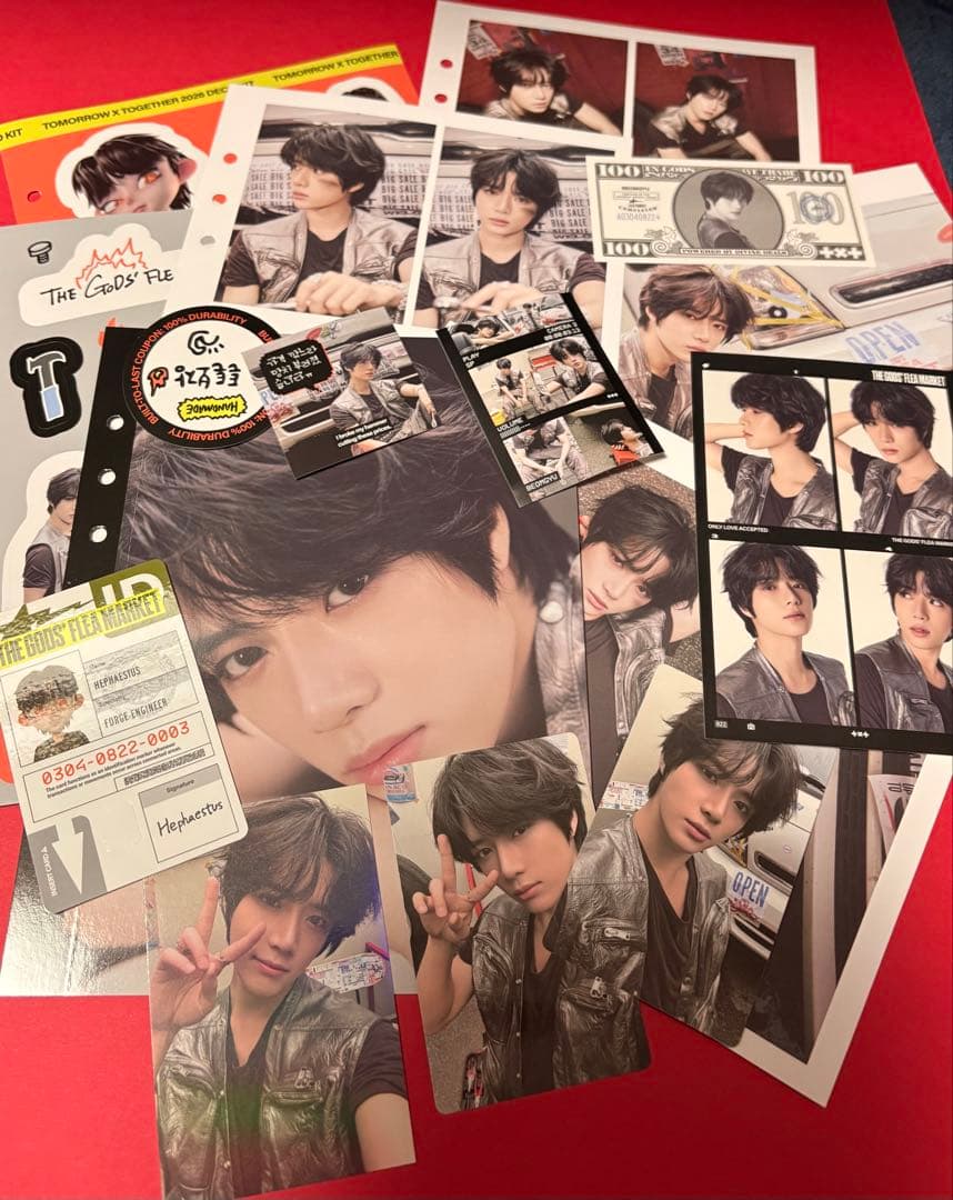 TXT ボムギュ セット デコキット 2026 ※グローバル特典付き - メルカリ