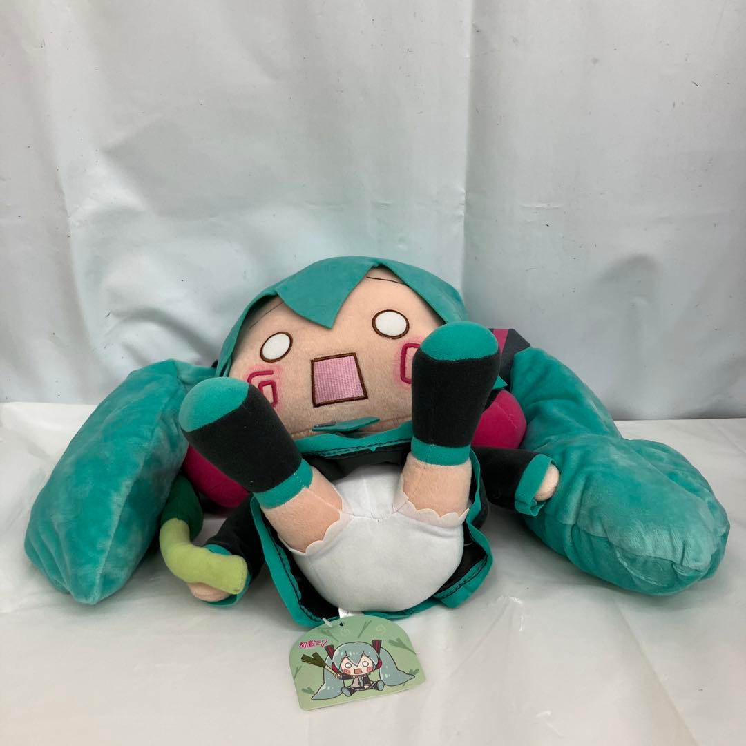 HF7355 初音ミク シリーズ メガ ジャンボ ぬいぐるみ はちゅねミク