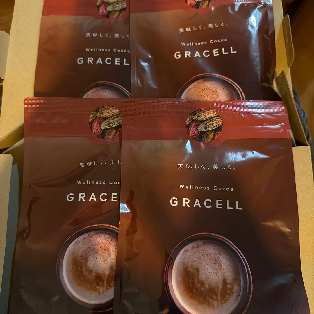 ［新品未開封］GRACELL グレイセルココア 8袋セット 3袋セット 】 グレイセルココア GRACELLCOCOA ココア 100g GARNI 美容