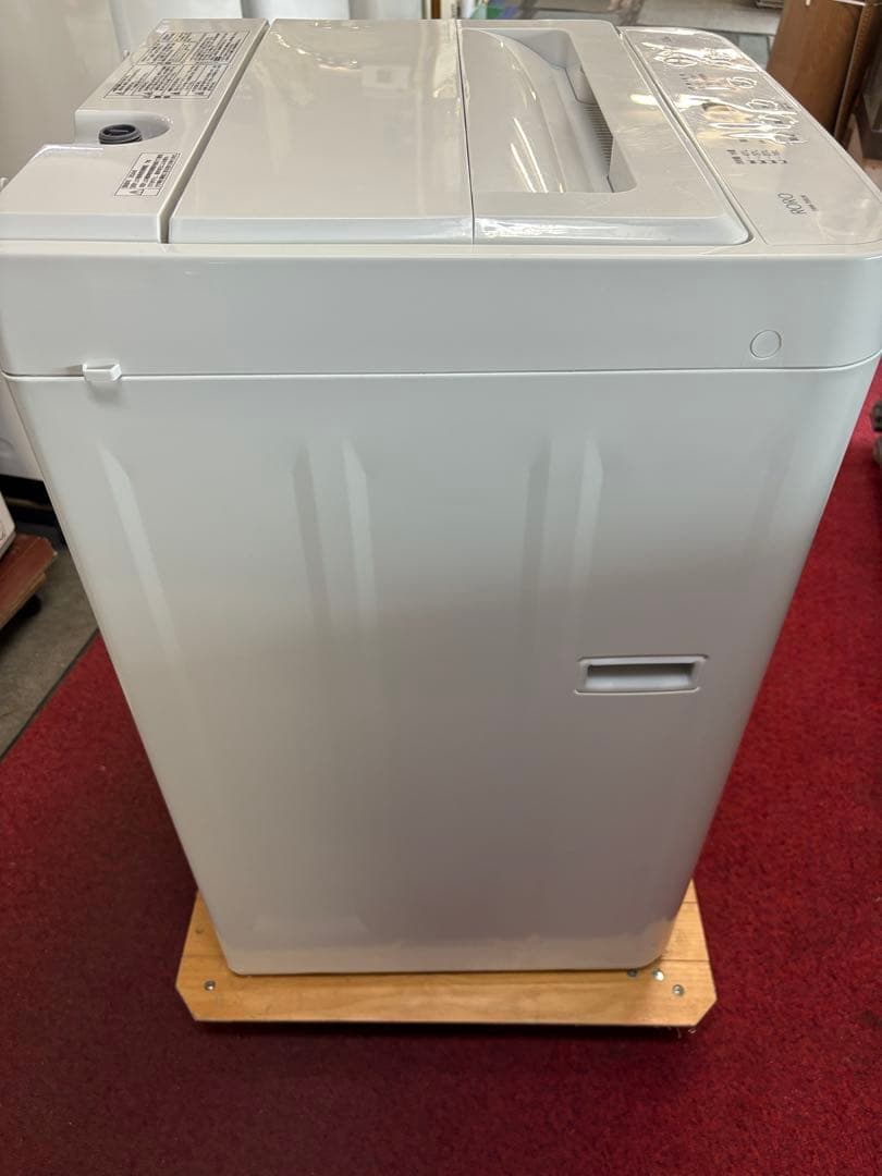 ヤマダ電機 RORO 洗濯機 5.5キロ 2024年モデル YWM-T55LW - メルカリ