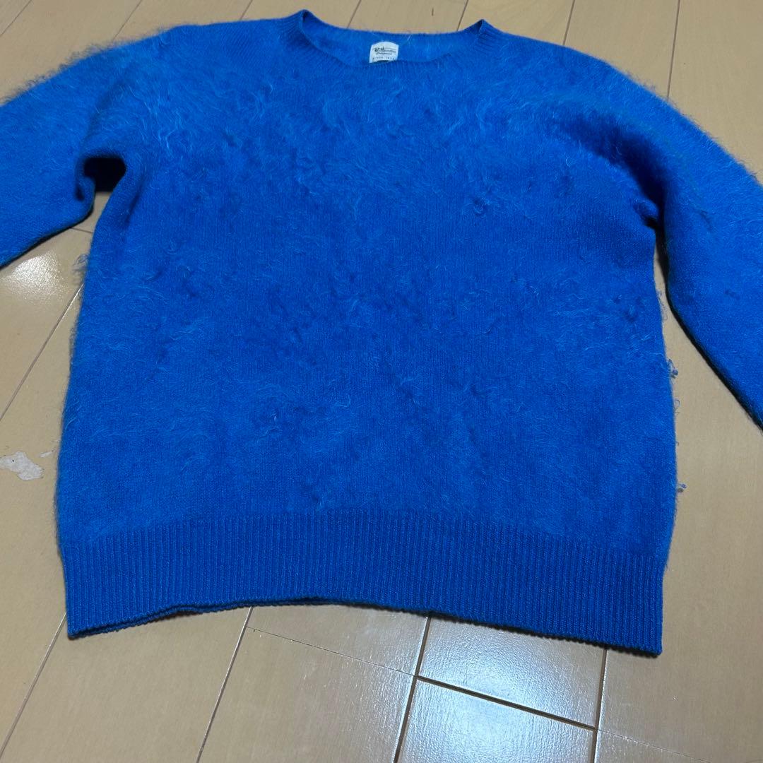 Ron Herman ロンハーマン フォックスカシミア ニットプルオーバー xs