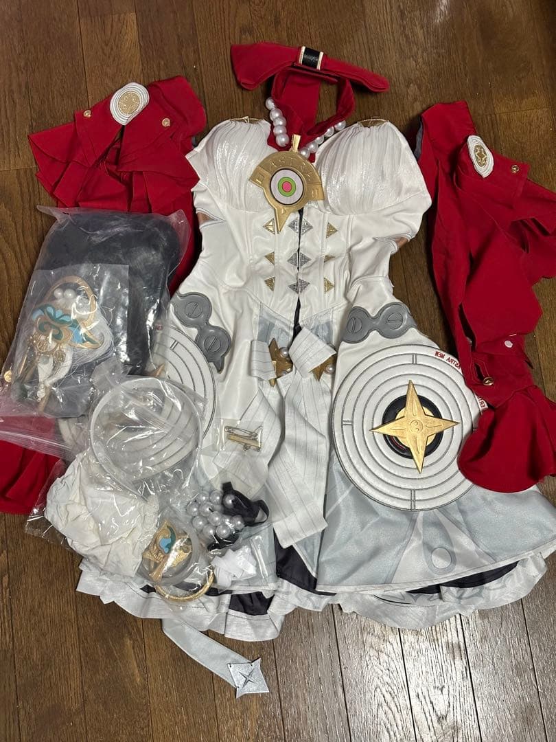 ゼンゼスゾーンゼロ　アストラ・ヤオ衣装　Ｌ ゼンレスゾーンゼロ ゼンゼロ ZZZ Astra Yao アストラ・ヤオ コスプレ