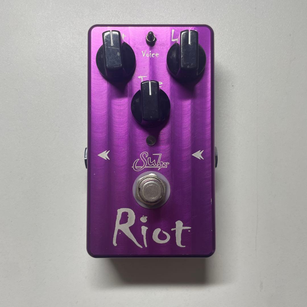 Riot ライオット ギター エフェクター - メルカリ