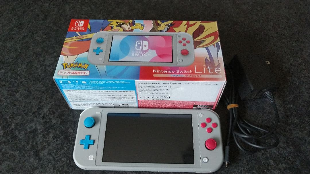 switc light　ザシアン.ザマゼンタ Nintendo Switch Lite [ザシアン・ザマゼンタ] HDH-S-GBZAAの買取実績