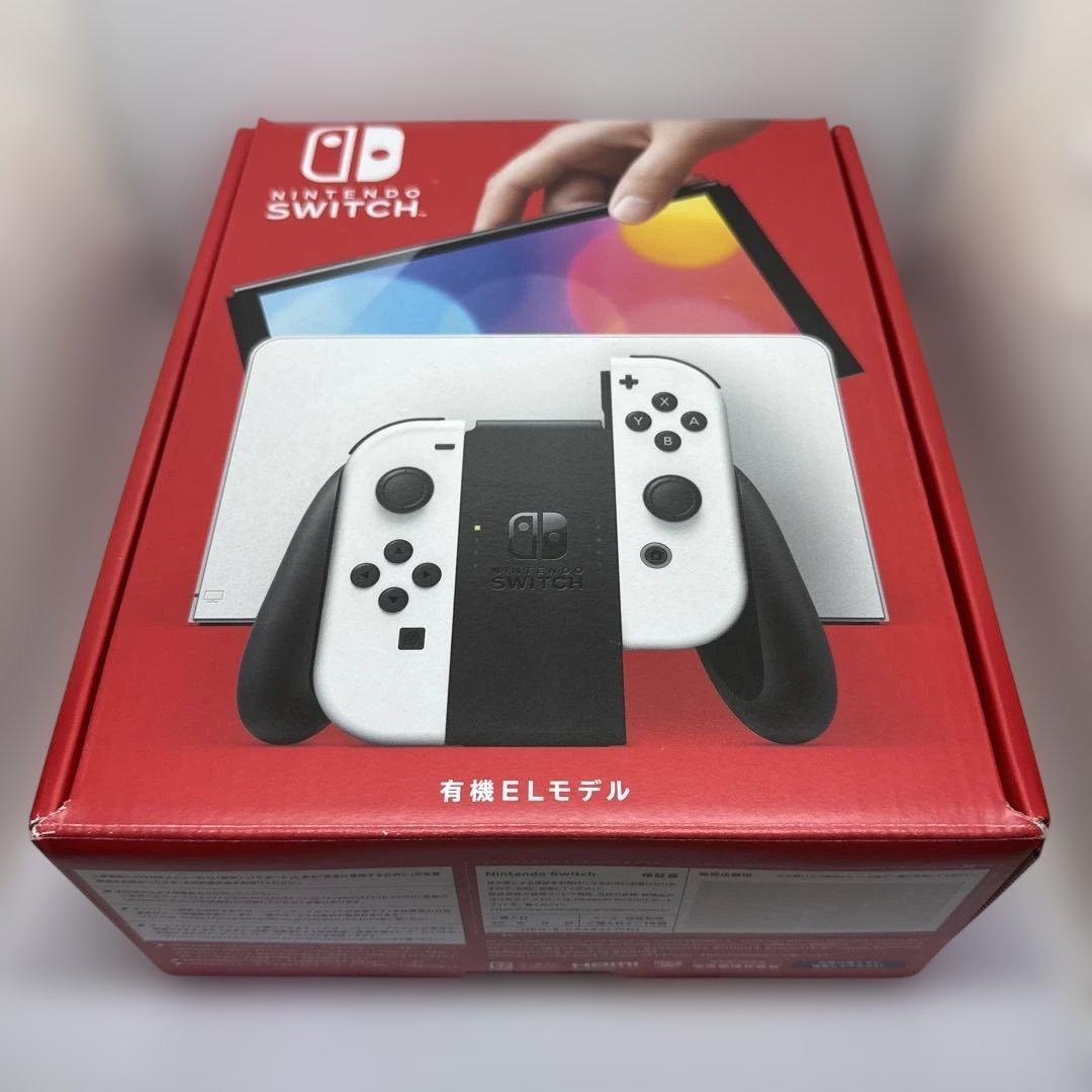 【任天堂】Nintendo Switch 有機ELモデル 本体 Amazon.co.jp: Nintendo Switch(有機ELモデル) Joy-Con(L)/(R