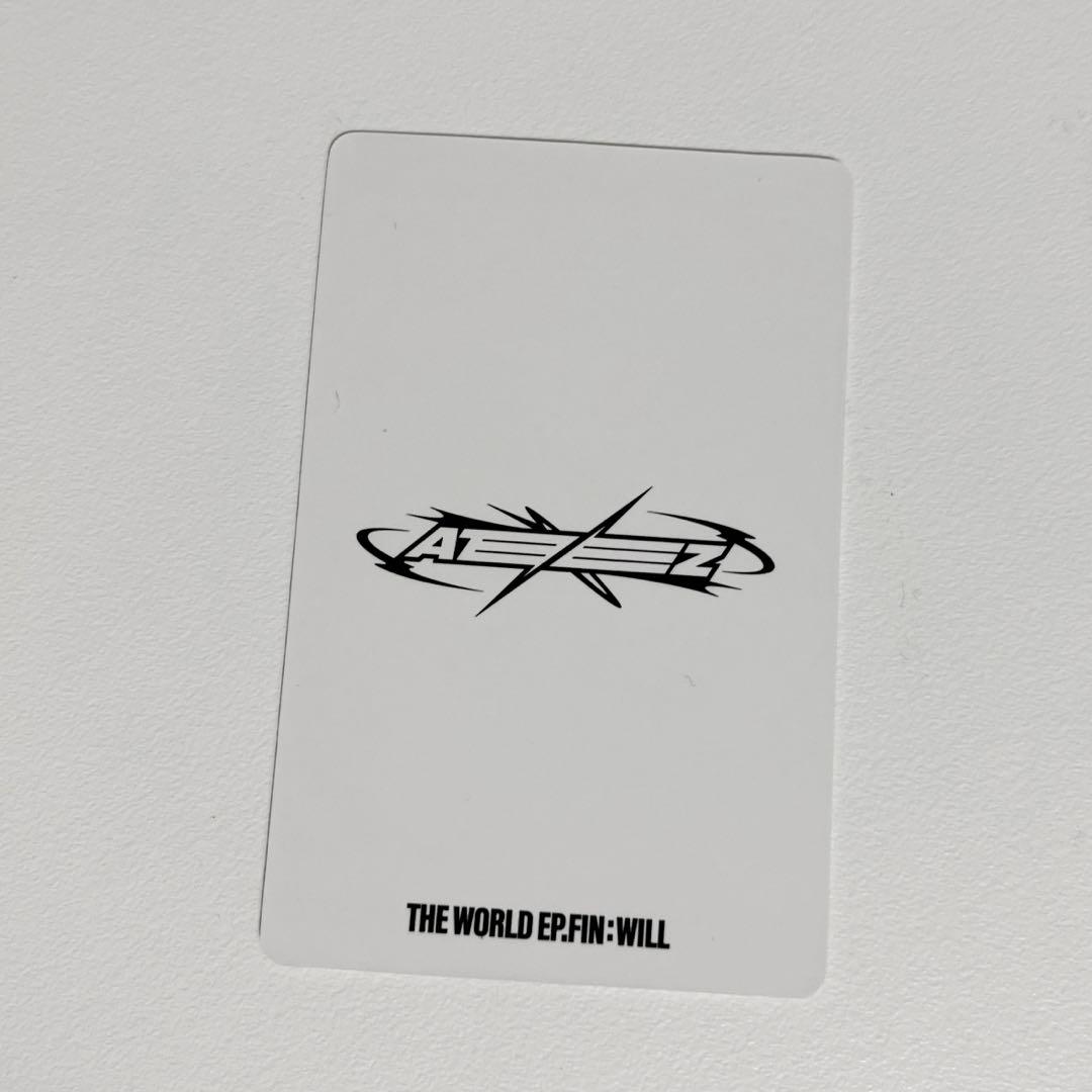 ATEEZ サン 中華 withfans トレカ メガネ