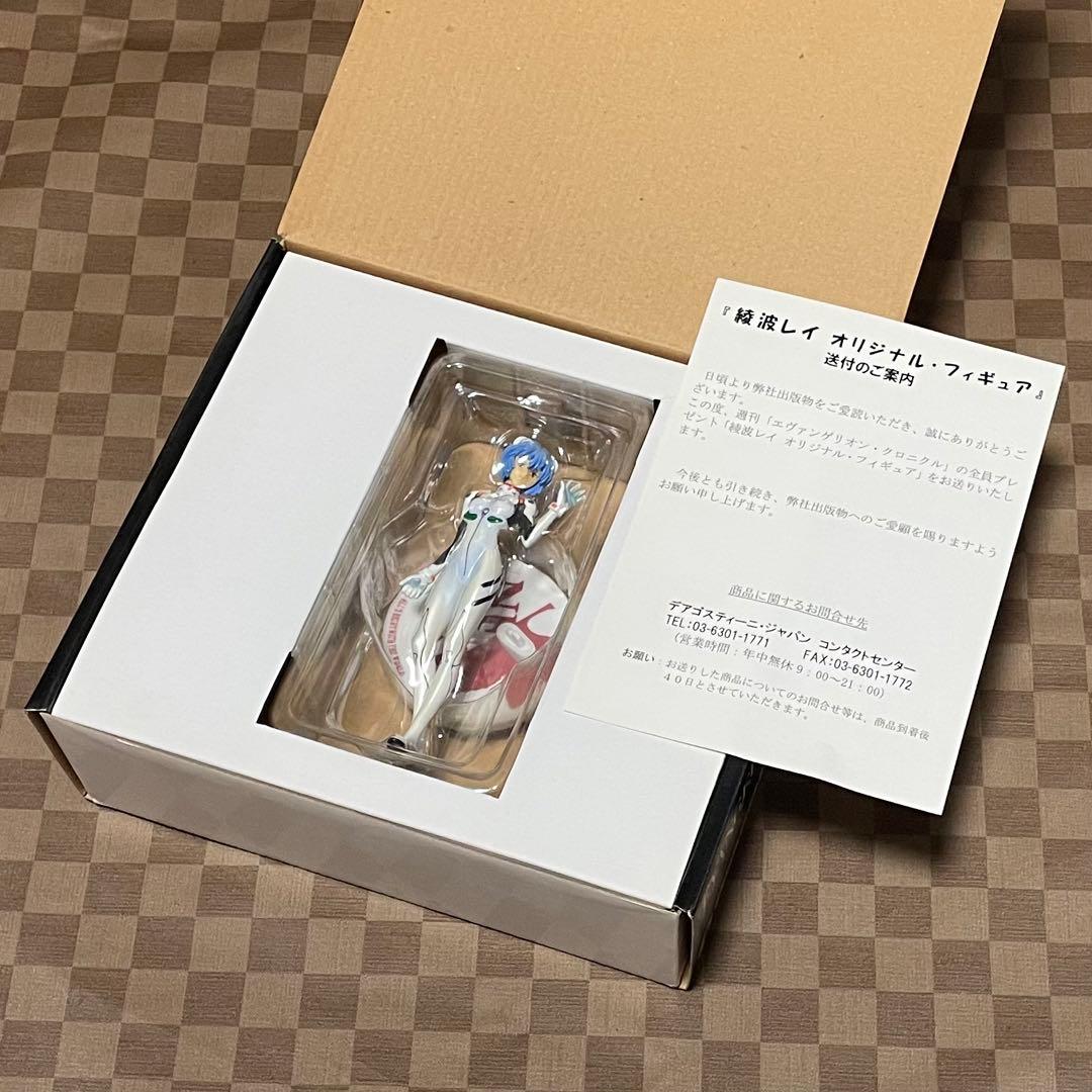 エヴァ CHRONICLE 全巻 綾波レイフィギュア DVD カード - メルカリ