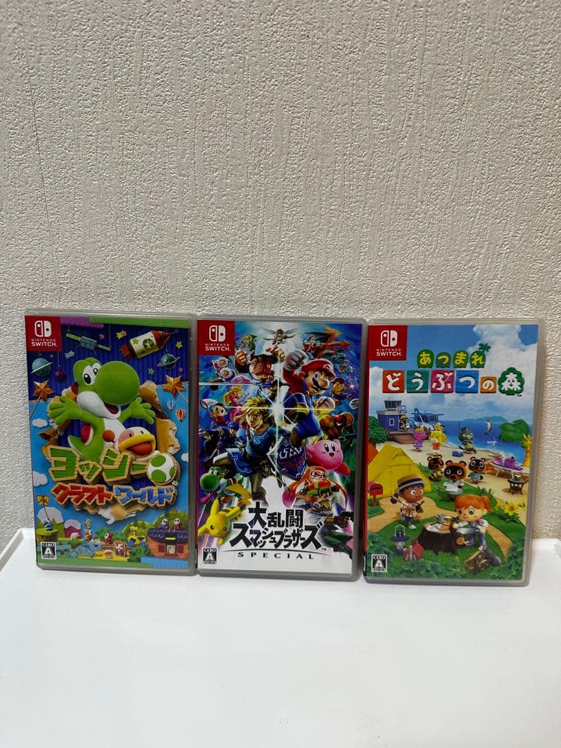 Nintendo Switch 3本セット - メルカリ