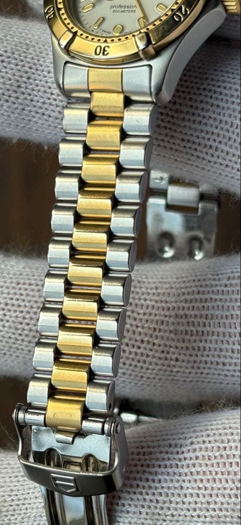 稼働 TAG HEUER WE1422-2 タグホイヤー プロフェッショナル