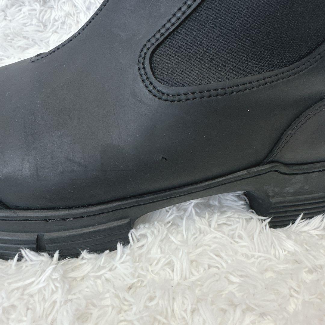 良品】GANNI ラバーサイドゴアブーツ 39 - 靴アウトレット 価格 通販