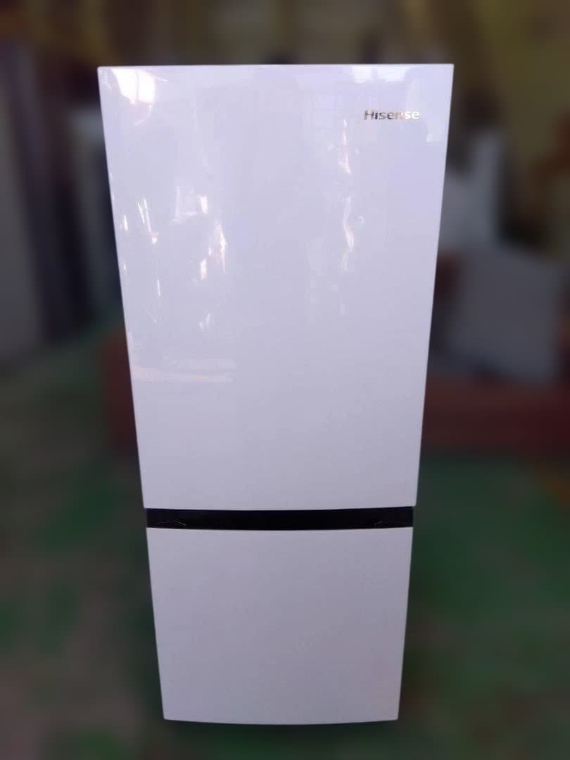 Hisense ホワイト2ドア冷蔵庫　2020年製　S5 ハイセンス（HISENSE） 中古 135L Hisense ファン式 2ドア冷蔵庫 2024