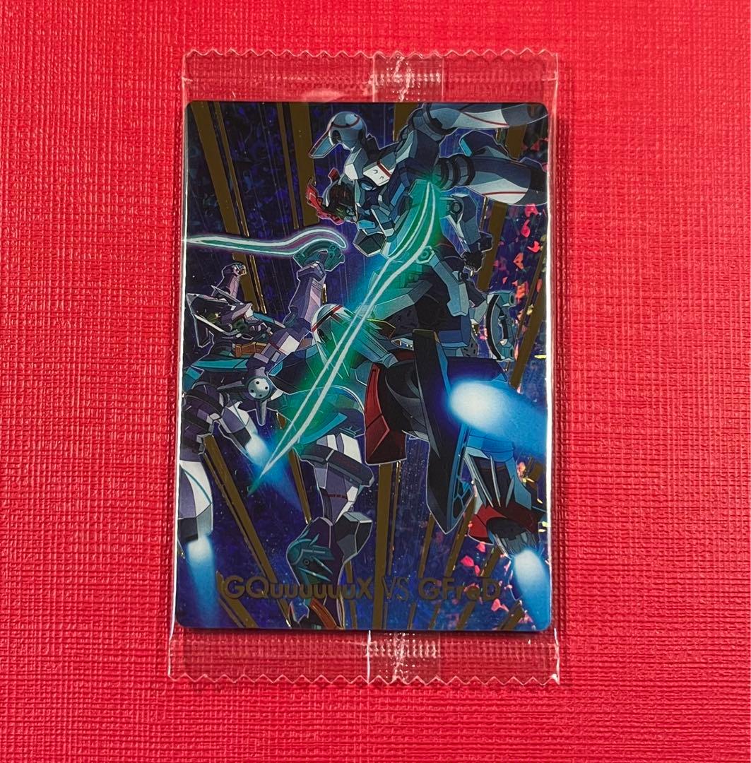 ガンダム ジークアクス ウエハース カード ジフレド - メルカリ