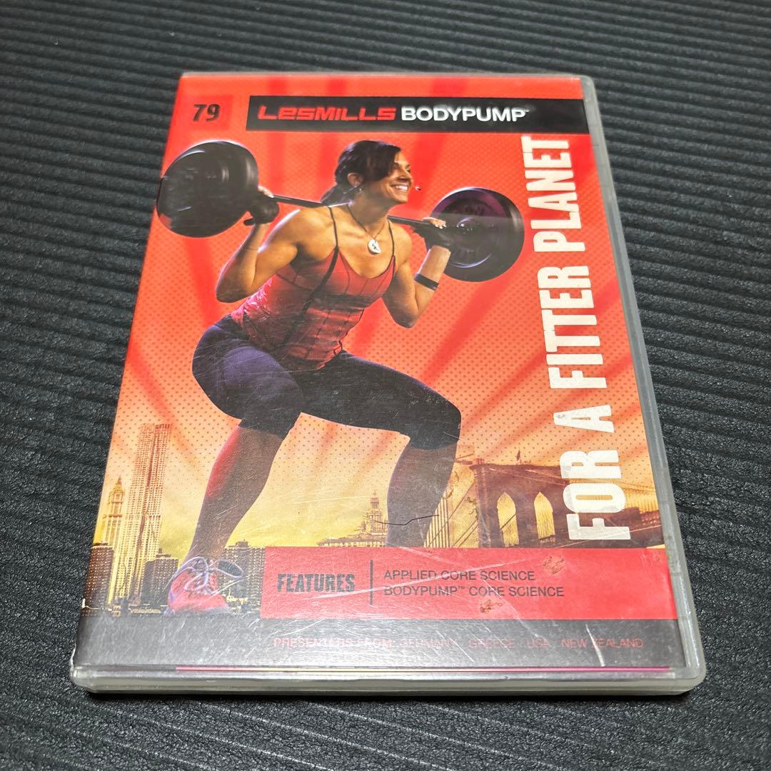 ボディーパンプ CD&DVD&コリオシートレズミルズボディパンプ No54-97