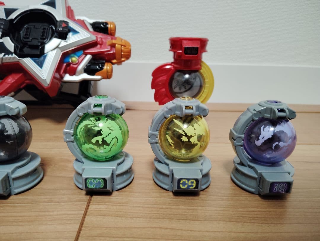 宙戦隊キュウレンジャー まとめ売り - メルカリ