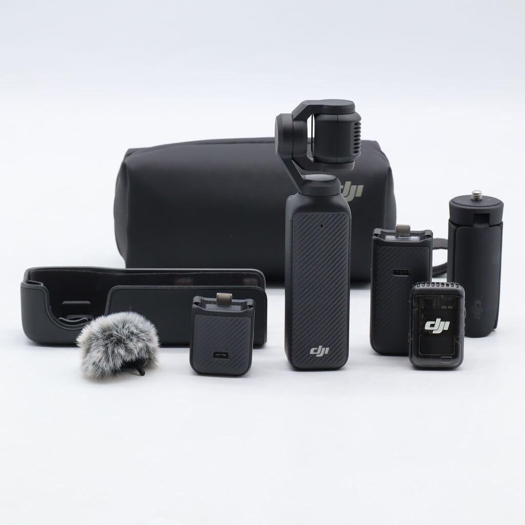 DJI vlogカメラ Osmo Pocket3 クリエイターコンボ #3784 DJI Osmo Pocket 3 クリエイターコンボ レビュー】ポケットに収まる