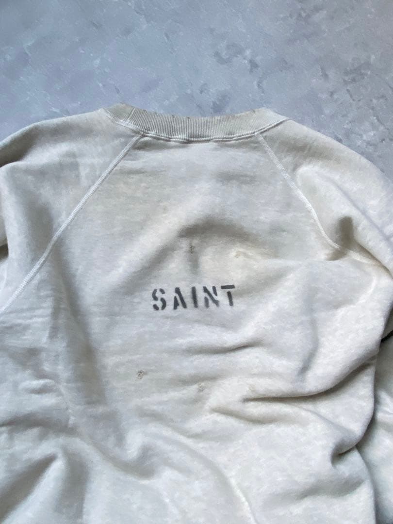 セントマイケル SAINT MXXXXXX 仮面ノリダー 木梨憲武 スウェット