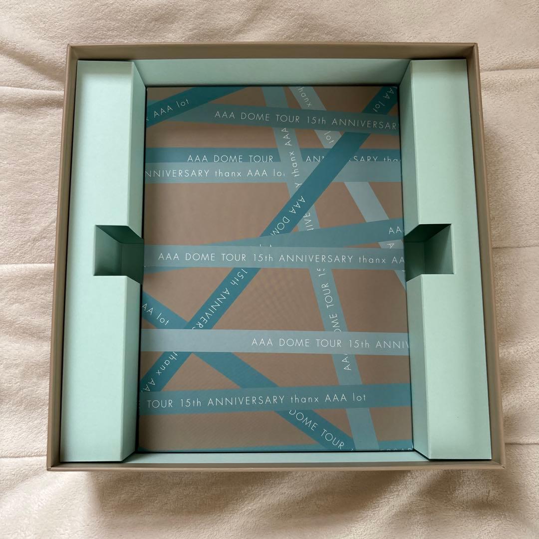 AAA 15th anniversary DVD - メルカリ