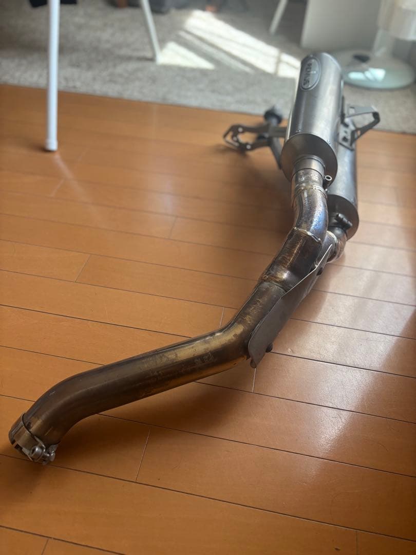 ジ*ン様 最終値下げドカティムルティストラーダ 1000DS/S REMUS製マ