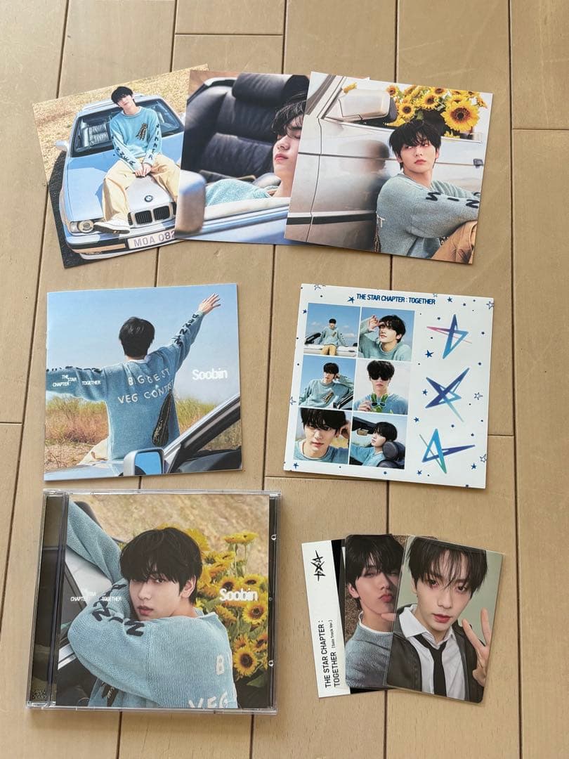 TXT TOGETHER アルバムトレカ・大阪トレカ スビン - メルカリ