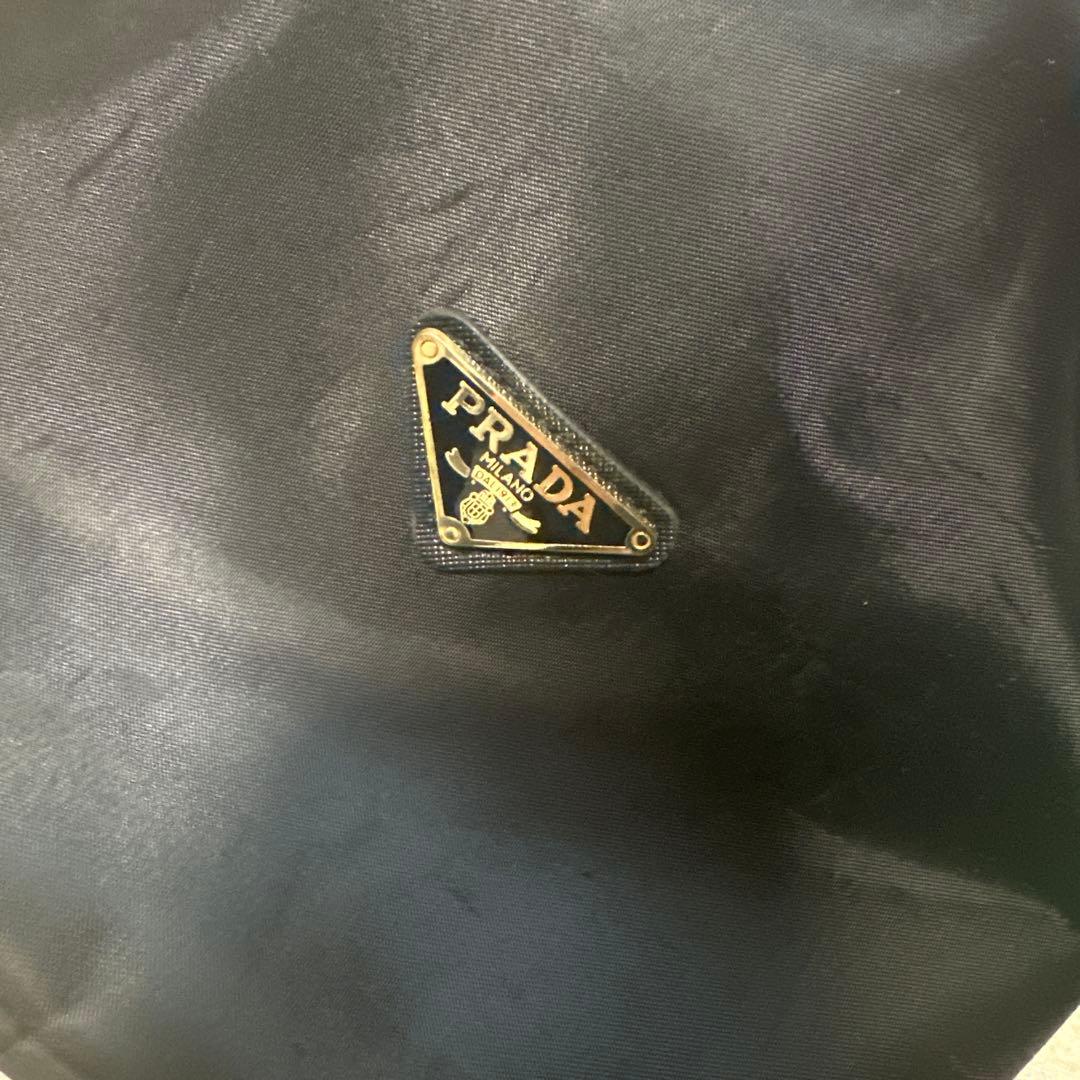 PRADA 巾着型ショルダーバッグミニ巾着ノベルティセット - メルカリ