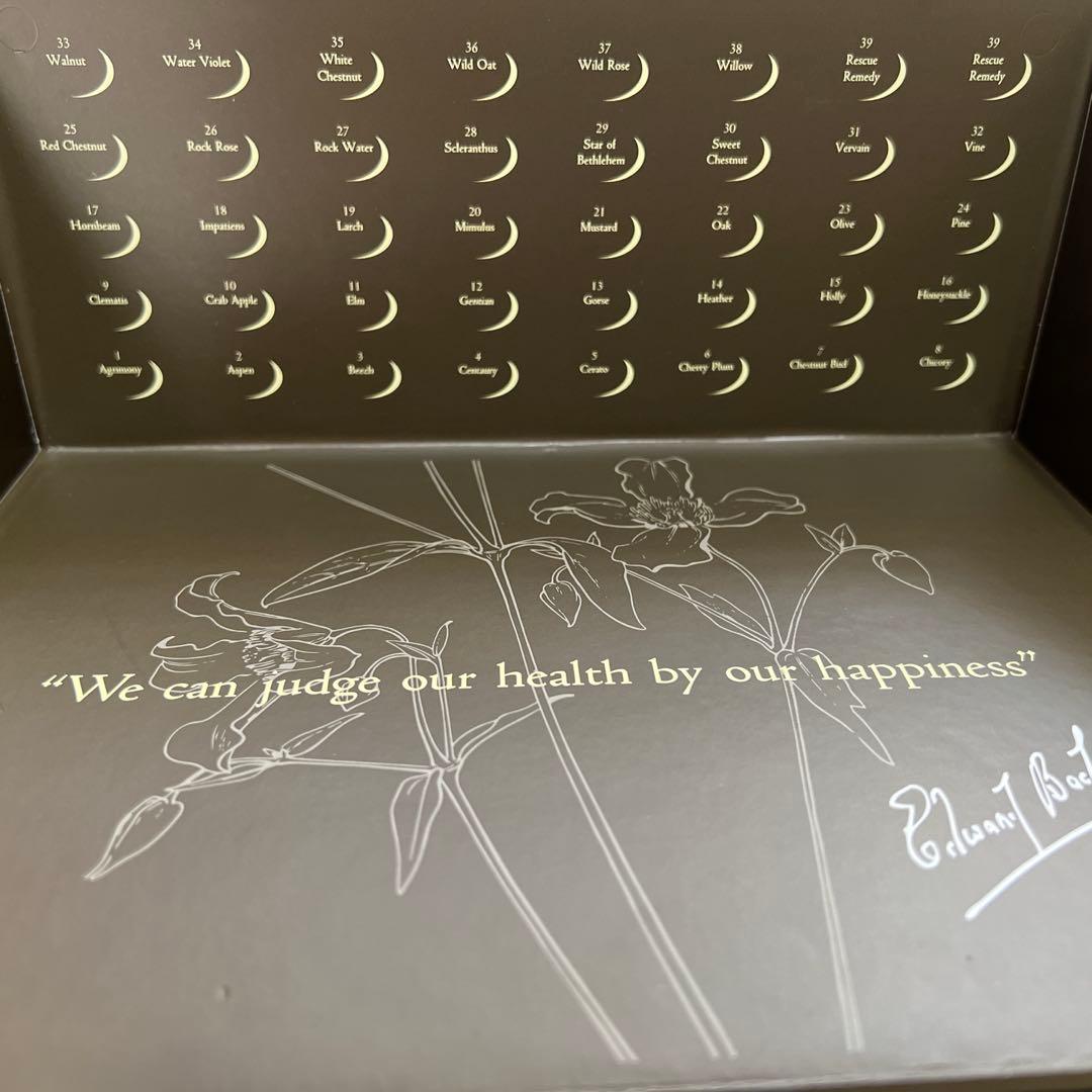 最終お値下げ❣️超特価❣️✴︎✴︎バッチフラワーレメディ✴︎✴︎ボックス39本セット