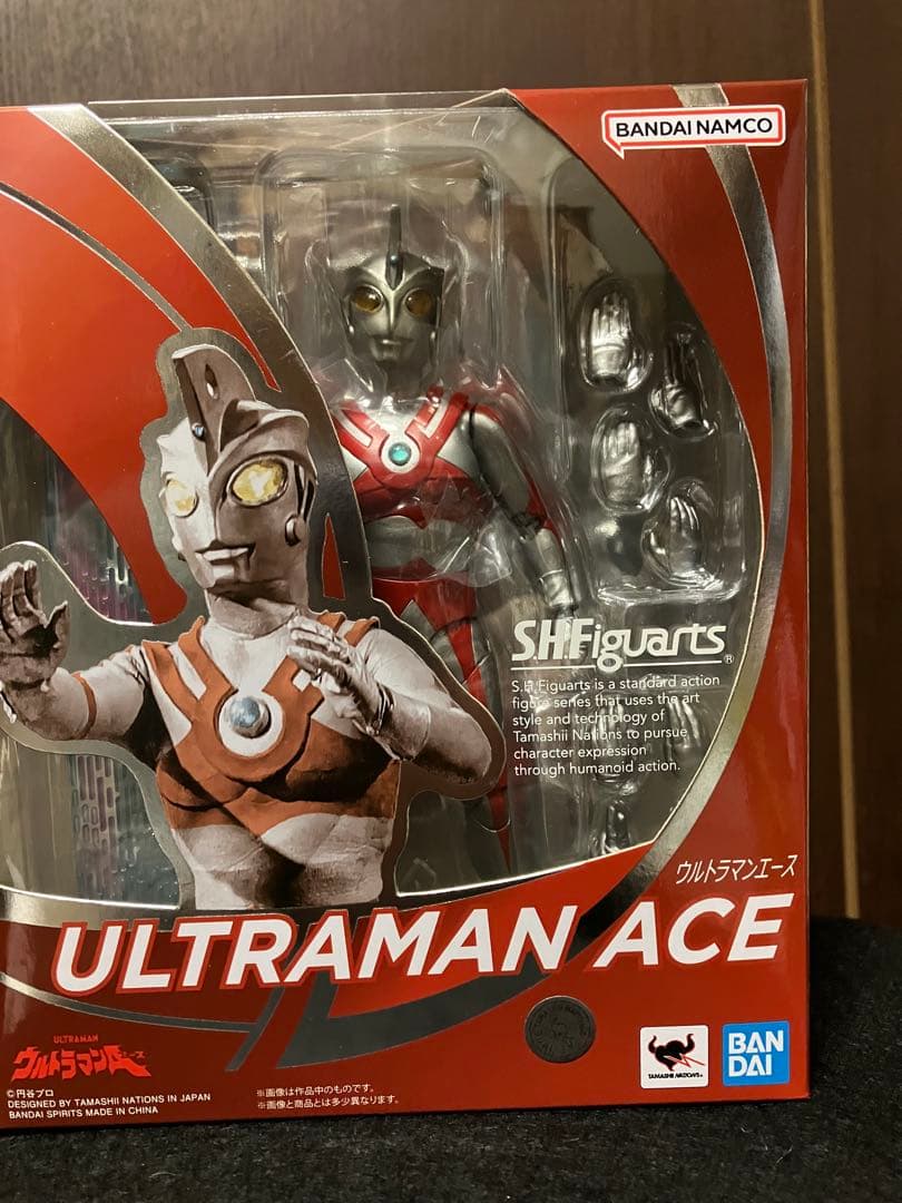 SHFiguarts ウルトラマンエース　新品未開封品 S.H.Figuarts ウルトラマンA – TSUBURAYA STORE ONLINE