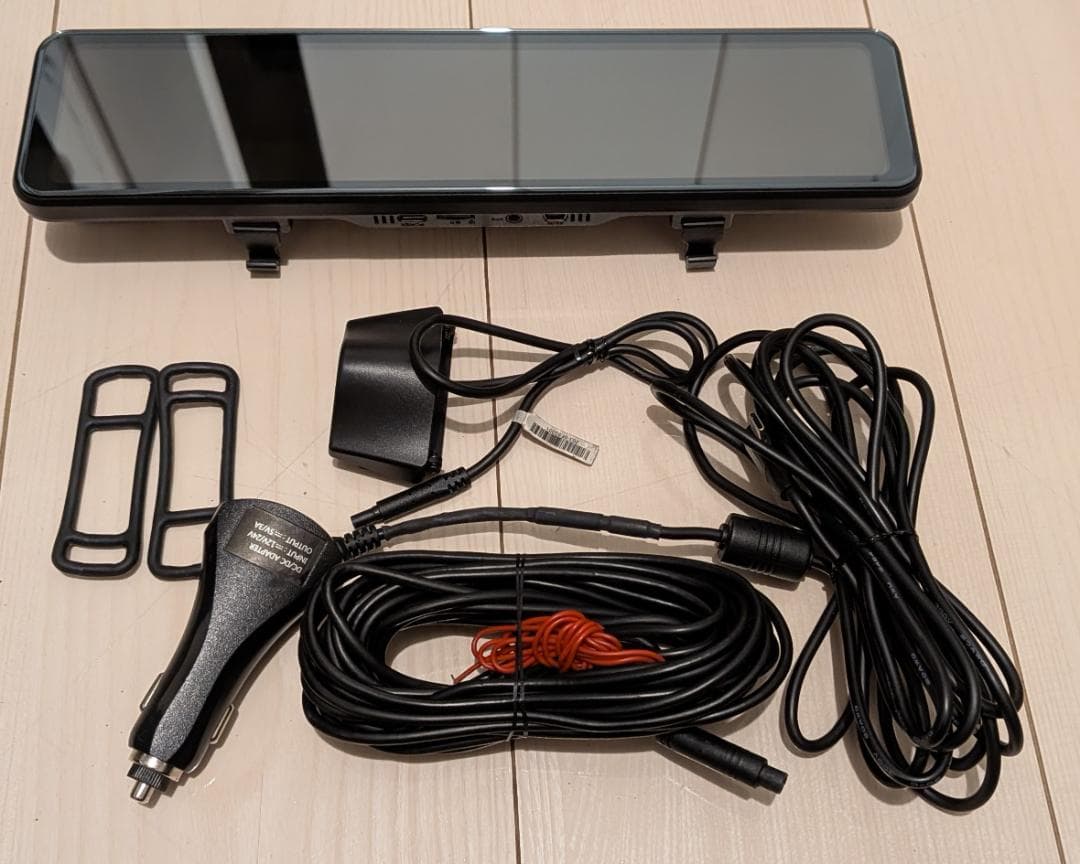 JADO g850+ドライブレコーダー ミラー型 4K - メルカリ