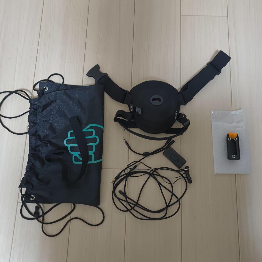 OMBRA v2 防音マスク サイズS-M マイクサイド：左 OMBRA v2（オンブラ ヴイツー）】正規販売店｜高音質マイク付き