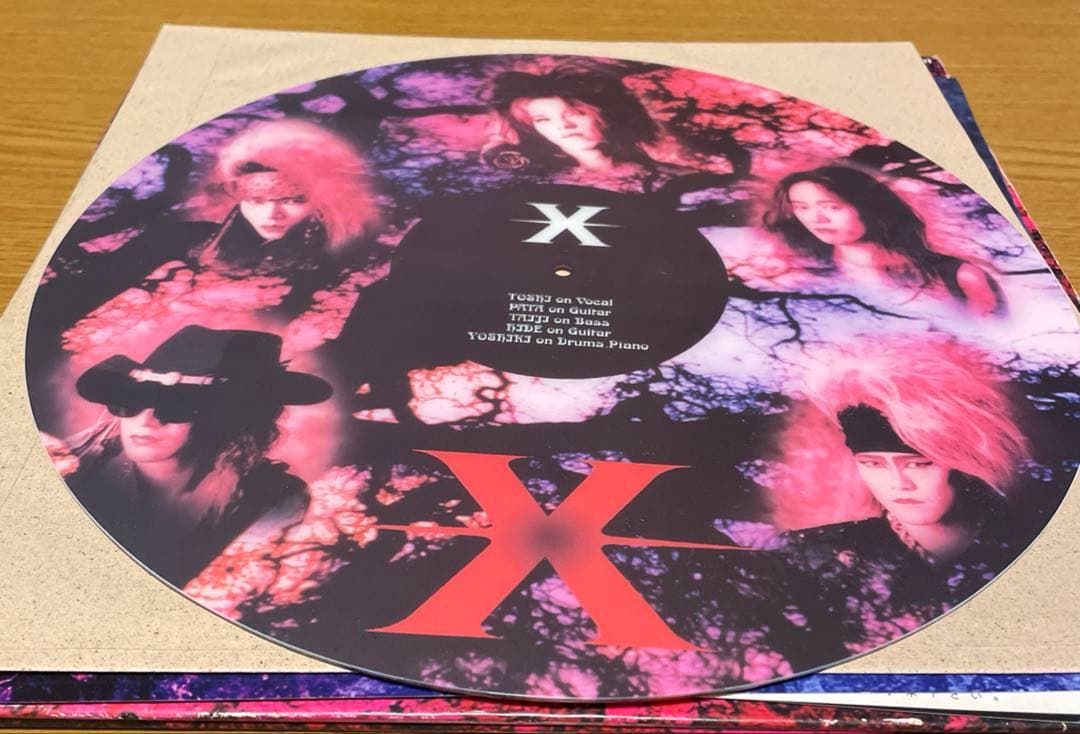X LD & パンフレット希少☆ X JAPAN hide YOSHIKI 無敵 - メルカリ