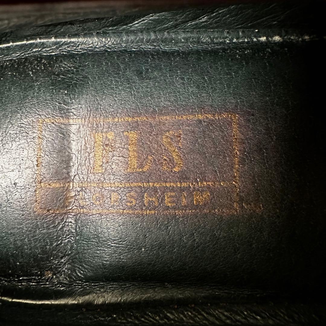 00s FLORSHEIM Uチップ レザー デッキ シューズ 9.5EEE