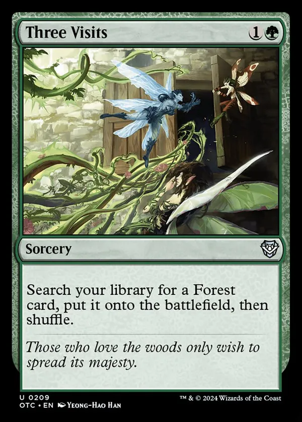 その他 Three Visits FOIL grand archive その他 Three Visits FOIL