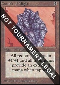 Gauntlet of Might • Unlimited Edition (2ED) #245