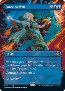 Force of Will • Dominaria Remastered (DMR) #50