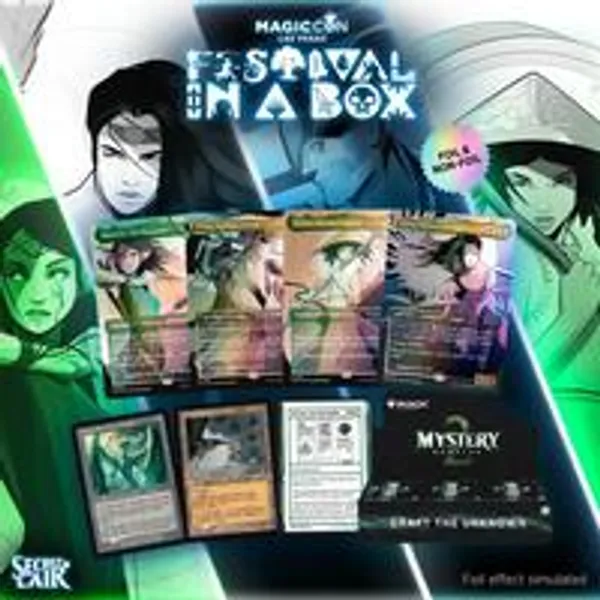 Festival in a Box Las Vegas 2025 Bundle • Secret Lair Series (SLD)