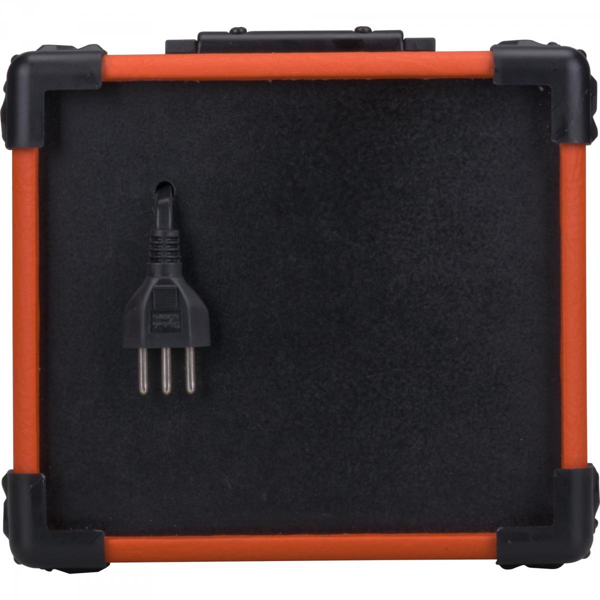 Caixa Multiuso 20W USB com Bateria Interna PLAYER 80 Laranja