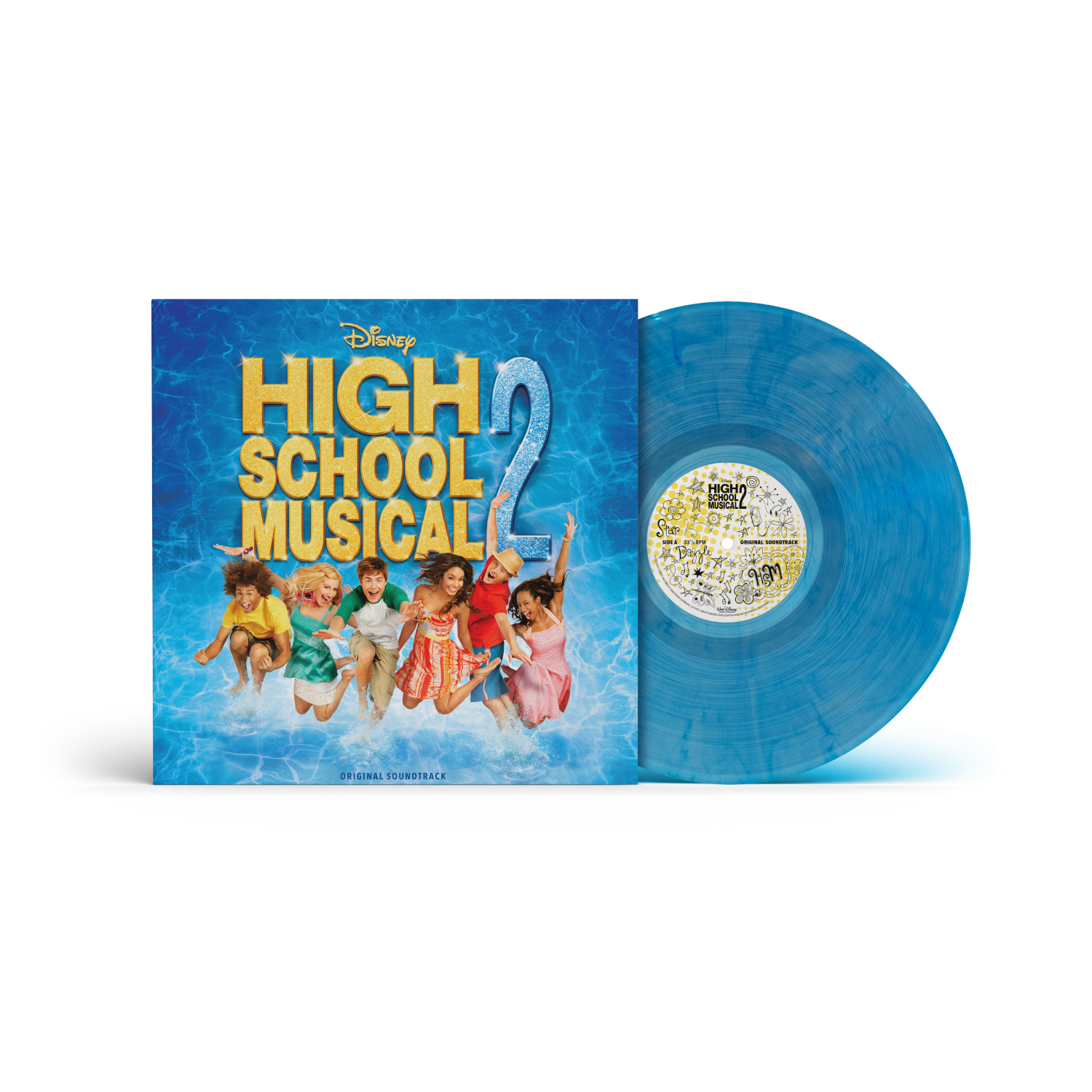 High School Musical 2 Soundtrack (1LP) | Shop the Disney Music