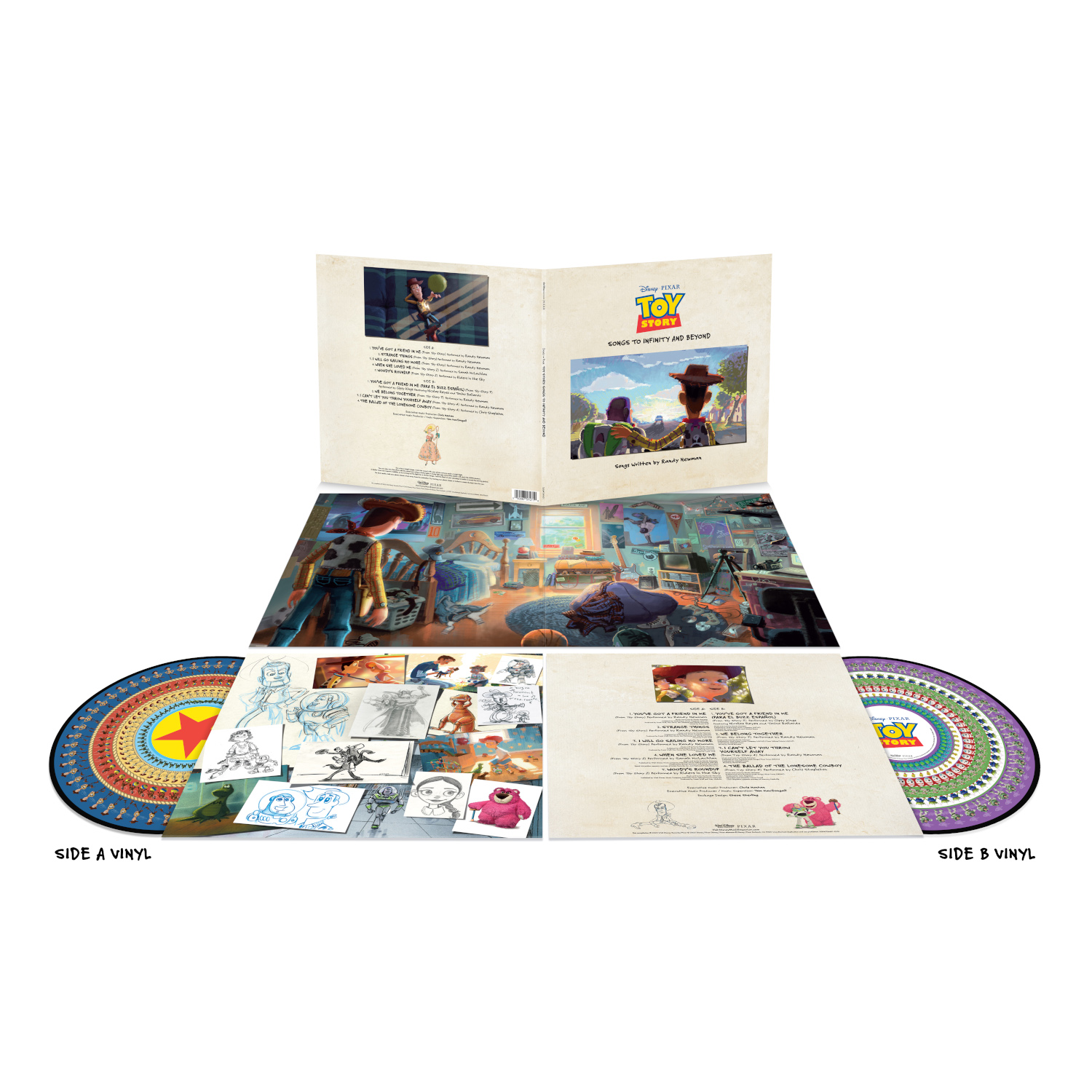 Toy Story Zoetrope | Shop the Disney Music Emporium Official Store