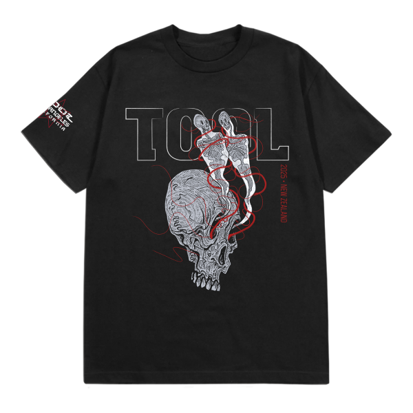 Tool - 2025 New Zealand Tour Event T-Shirt | Tool Band Store