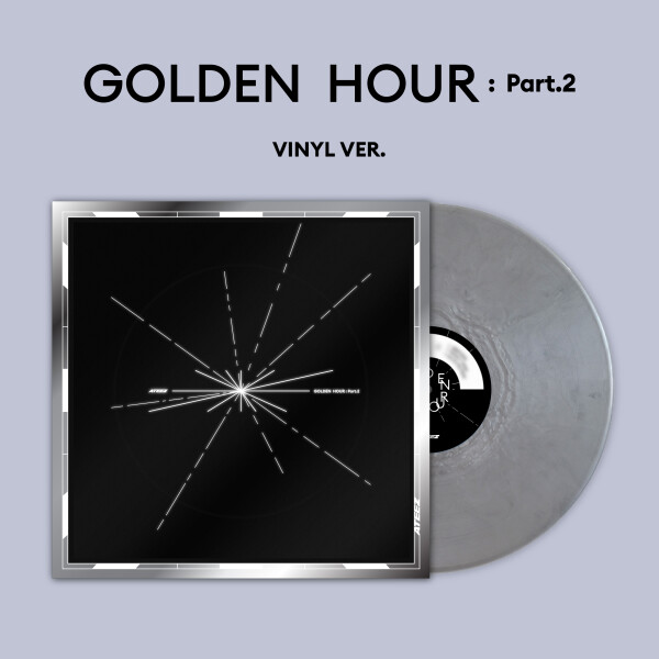 GOLDEN HOUR : Part.2 (Vinyl) | ATEEZ Official US Store