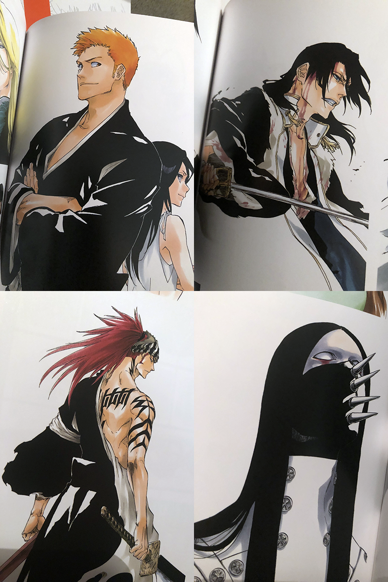 ころも】【未開封】BLEACH ARTBOOK JET ブリーチ ブリーチ アート