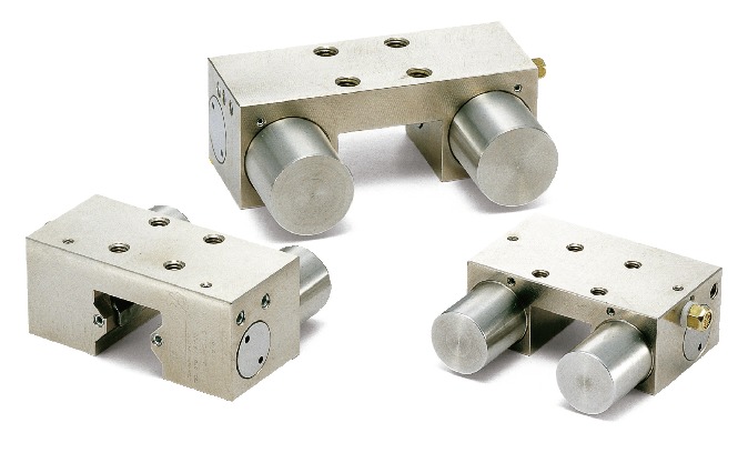 MKS-2514-E｜リニアクランパ・ズィー - 空気圧 - 常時閉 A 75｜NBK