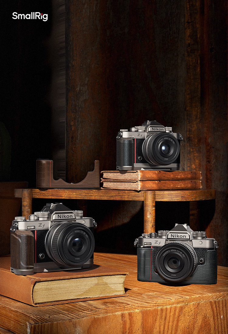 L-Shape Handle | Arca Plate & Silicone Grip | Silver/Black