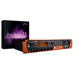 AVID Eleven Rack + PRO TOOLS 11 - Effets guitare électrique