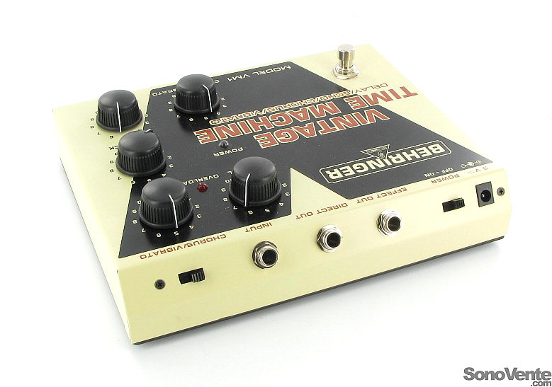Behringer VM1 VINTAGE TIME MACHINE - Effets guitare électrique
