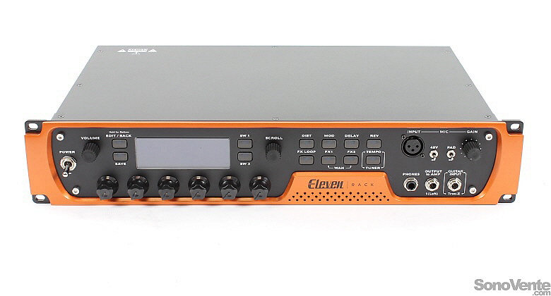 AVID Eleven Rack + PRO TOOLS 11 - Effets guitare électrique