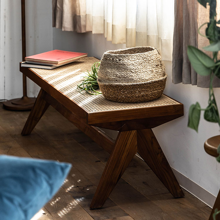 シャドウ ベンチ 115cm | 家具・インテリア通販サイト CRASH GATE