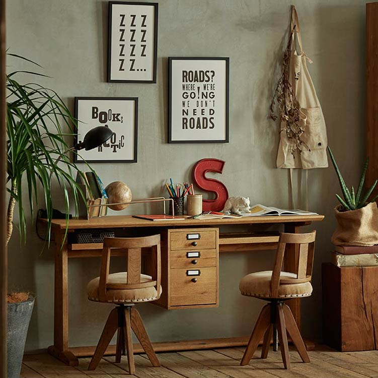 ディディ ツインデスク | 家具・インテリア通販サイト CRASH GATE